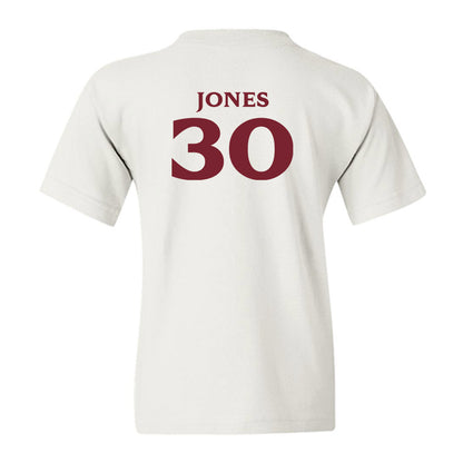 Elon - NCAA Football : Cason Jones - Classic Fashion Shersey Youth T-Shirt-1