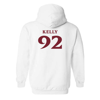 Elon - NCAA Football : Nhycer Kelly - Classic Fashion Shersey Hooded Sweatshirt-1