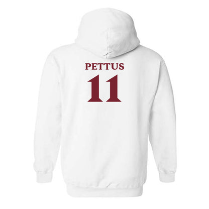 Elon - NCAA Men's Basketball : Randall Pettus - Classic Fashion Shersey Hooded Sweatshirt-1