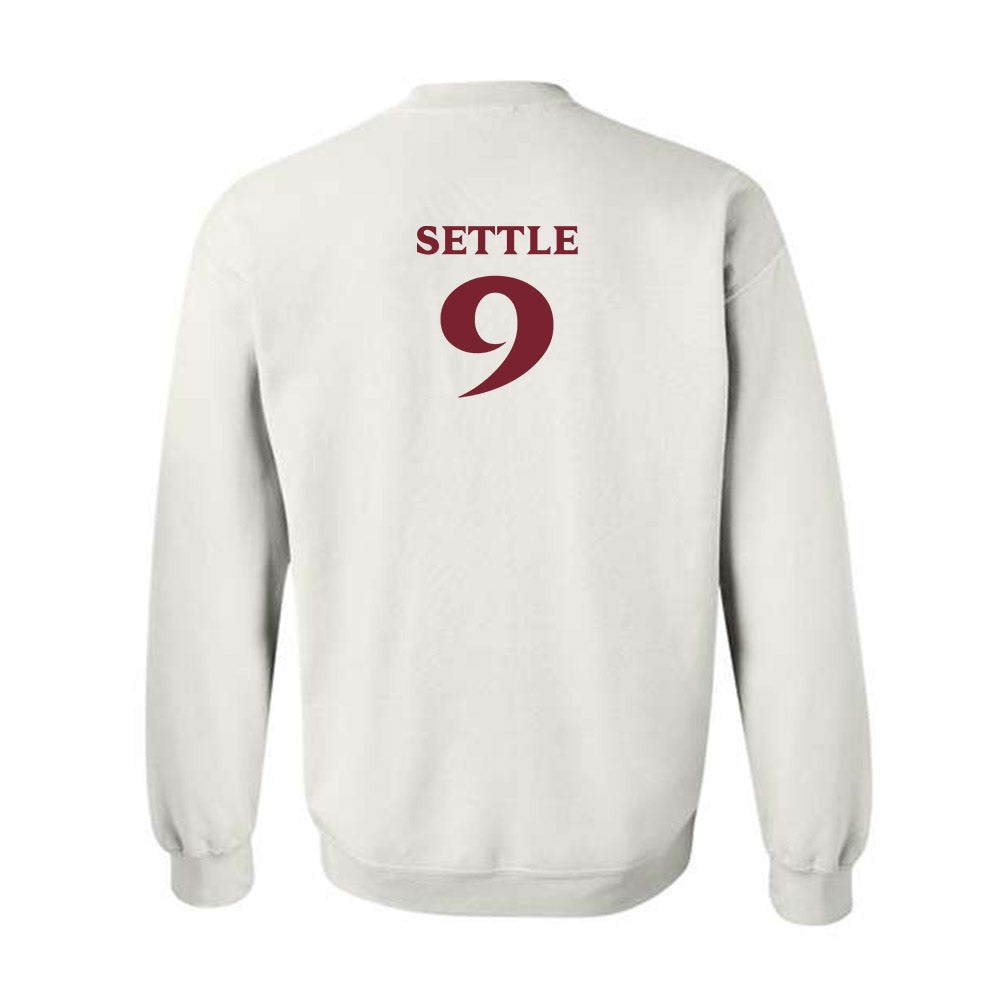Elon - NCAA Softball : Emily Settle - Classic Fashion Shersey Crewneck Sweatshirt-1