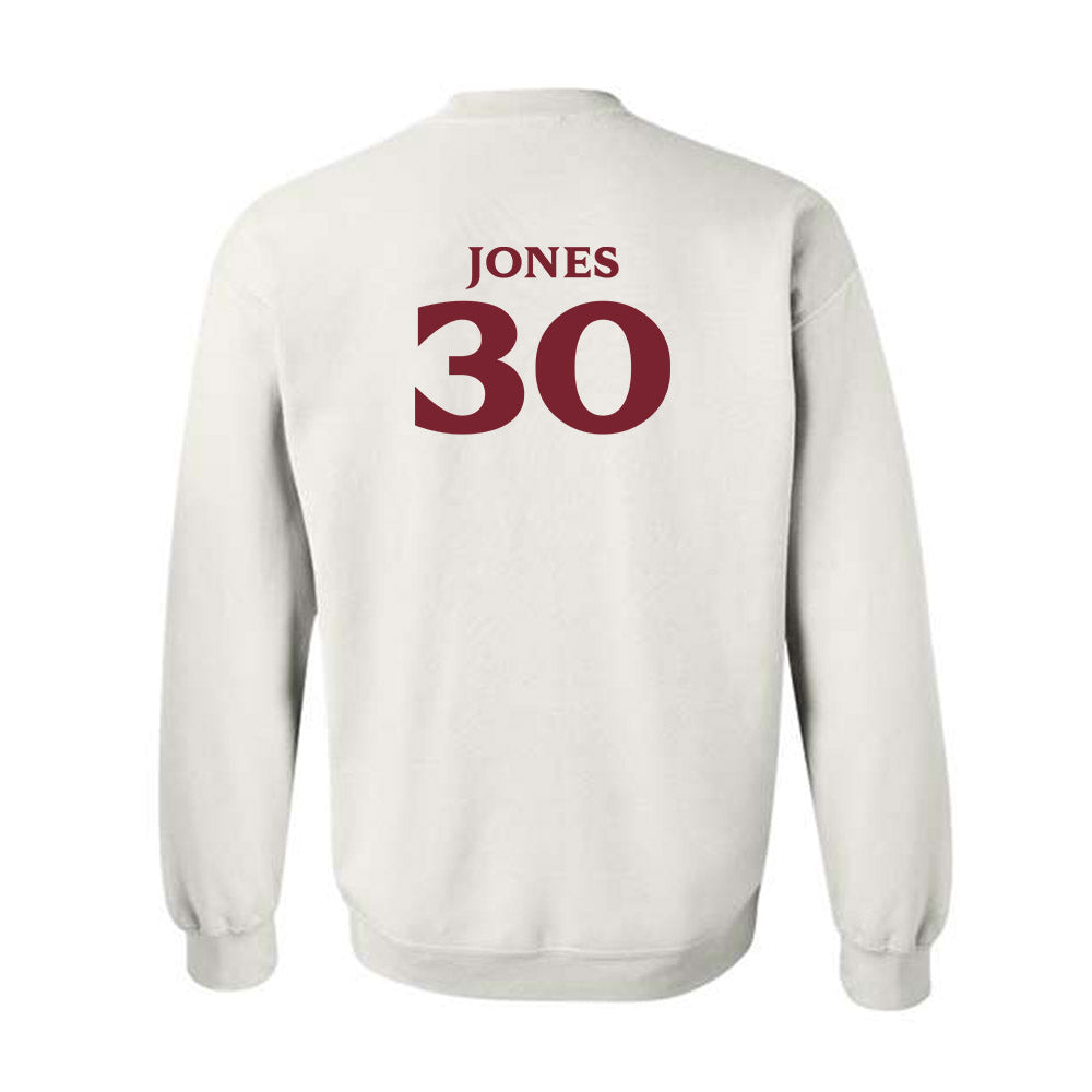 Elon - NCAA Football : Cason Jones - Classic Fashion Shersey Crewneck Sweatshirt-1