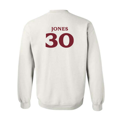 Elon - NCAA Football : Cason Jones - Classic Fashion Shersey Crewneck Sweatshirt-1