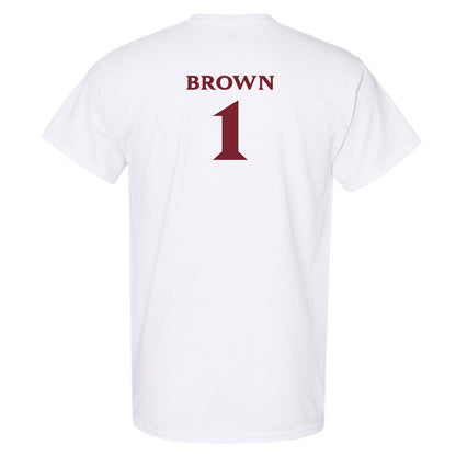 Elon - NCAA Football : Jevean Brown - Classic Fashion Shersey T-Shirt-1