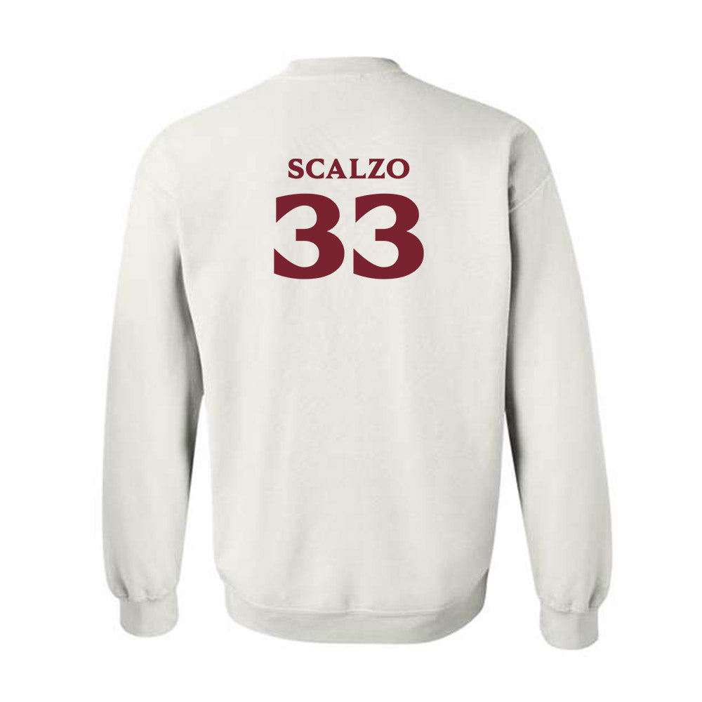 Elon - NCAA Women's Lacrosse : Lizzie Scalzo - Classic Fashion Shersey Crewneck Sweatshirt-1