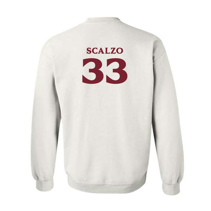 Elon - NCAA Women's Lacrosse : Lizzie Scalzo - Classic Fashion Shersey Crewneck Sweatshirt-1