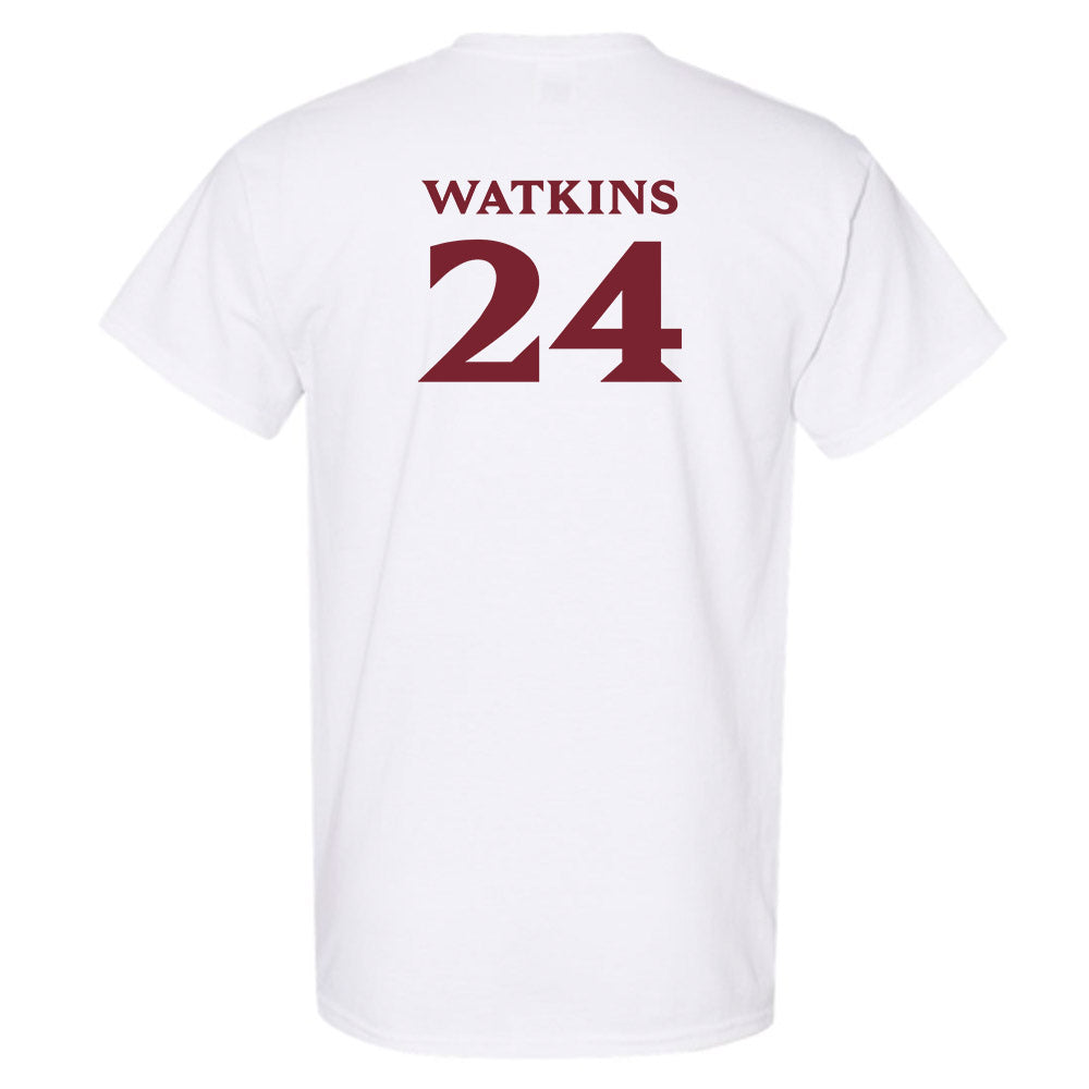 Elon - NCAA Women's Basketball : Tamia Watkins - Classic Fashion Shersey T-Shirt-1
