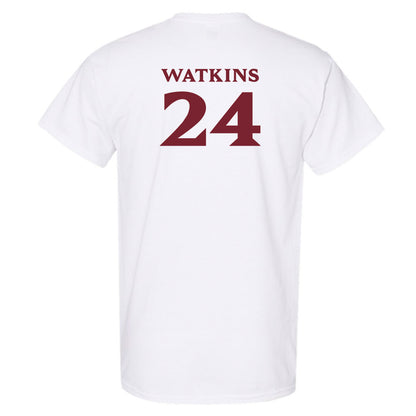 Elon - NCAA Women's Basketball : Tamia Watkins - Classic Fashion Shersey T-Shirt-1