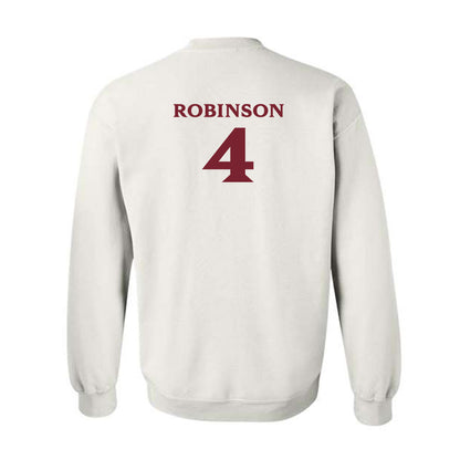 Elon - NCAA Football : Josiah Robinson - Classic Fashion Shersey Crewneck Sweatshirt-1