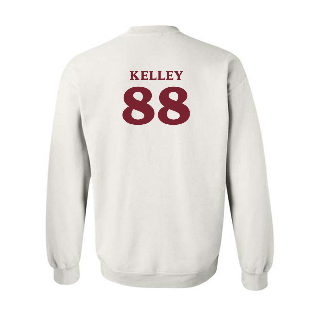 Elon - NCAA Football : Owen Kelley - Classic Fashion Shersey Crewneck Sweatshirt-1