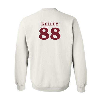 Elon - NCAA Football : Owen Kelley - Classic Fashion Shersey Crewneck Sweatshirt-1