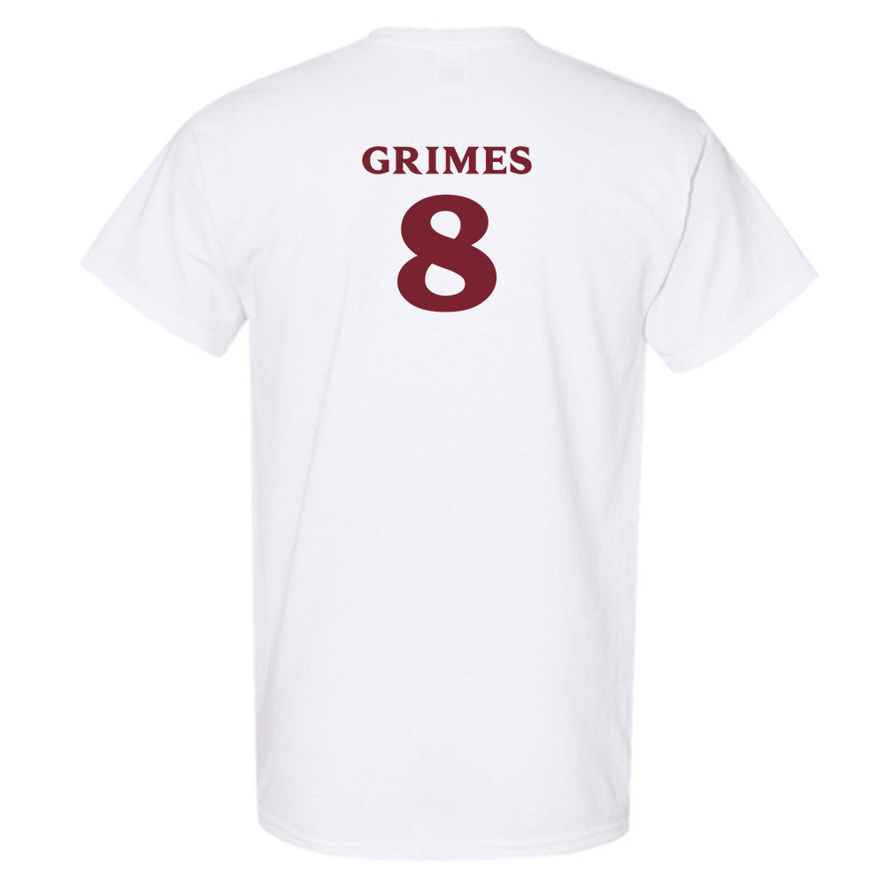 Elon - NCAA Women's Soccer : Charlise Grimes - Classic Fashion Shersey T-Shirt-1
