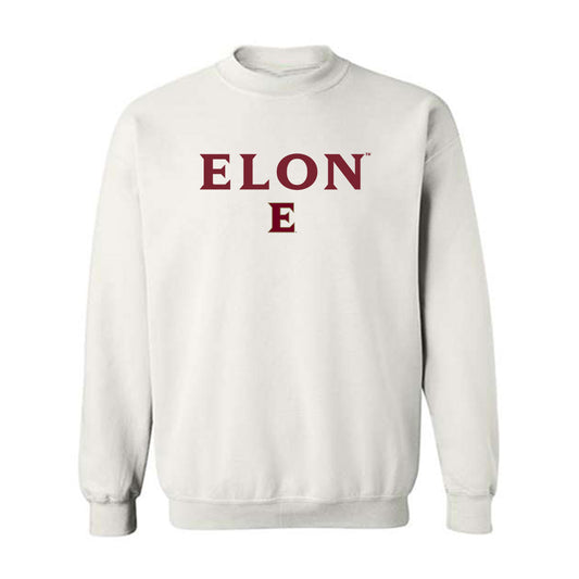 Elon - NCAA Women's Track & Field : Meghan Wilcox - Classic Fashion Shersey Crewneck Sweatshirt-0