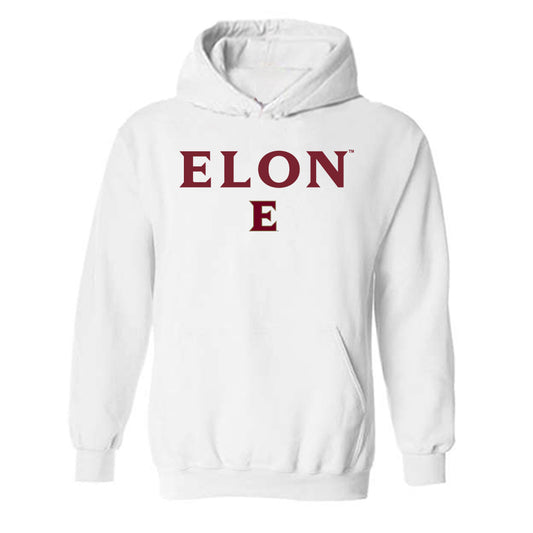 Elon - NCAA Football : Carter Stimson - Classic Fashion Shersey Hooded Sweatshirt-0