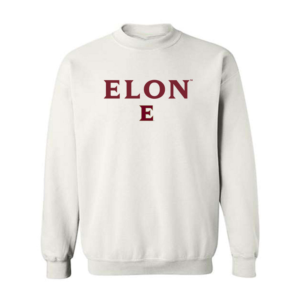 Elon - NCAA Women's Volleyball : Dani Wallace - Classic Fashion Shersey Crewneck Sweatshirt-0
