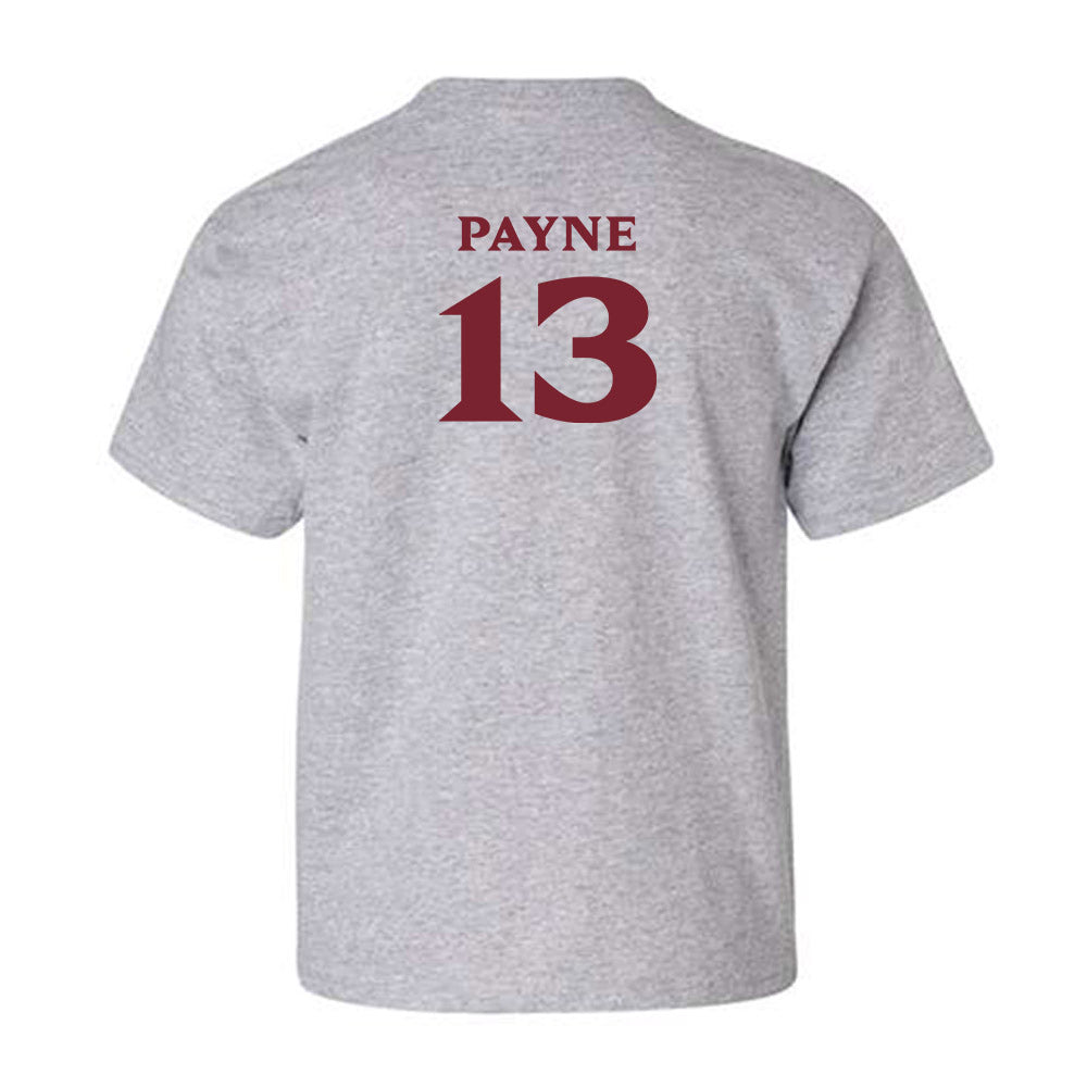 Elon - NCAA Football : Tanner Payne - Classic Fashion Shersey Youth T-Shirt-1