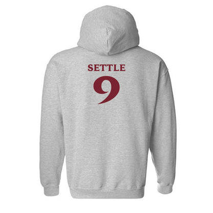 Elon - NCAA Softball : Emily Settle - Classic Fashion Shersey Hooded Sweatshirt-1