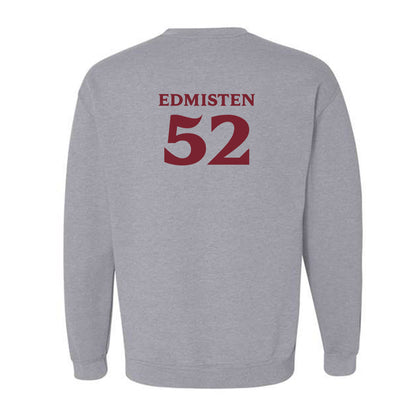 Elon - NCAA Football : Luke Edmisten - Classic Fashion Shersey Crewneck Sweatshirt-1