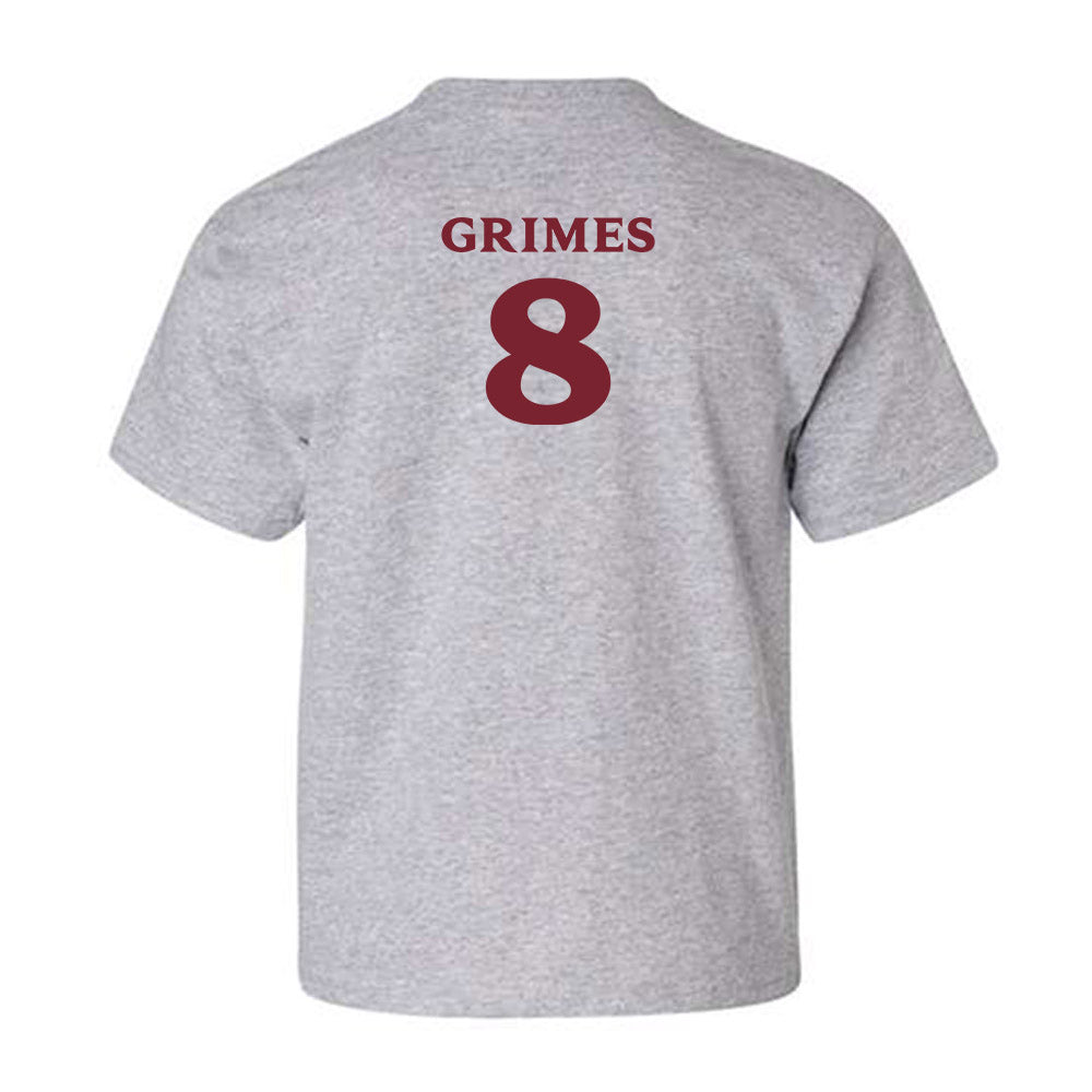 Elon - NCAA Women's Soccer : Charlise Grimes - Classic Fashion Shersey Youth T-Shirt-1