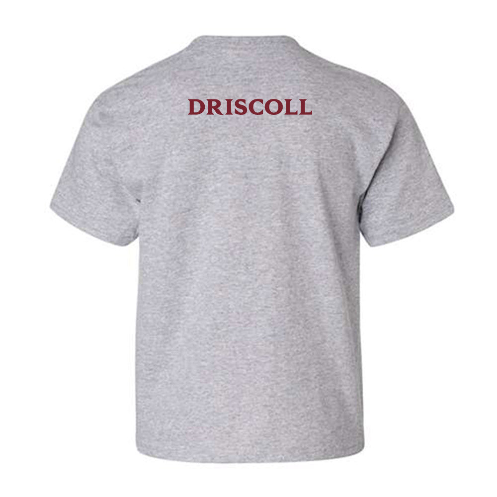 Elon - NCAA Men's Cross Country : Joshua Driscoll - Classic Fashion Shersey Youth T-Shirt-1