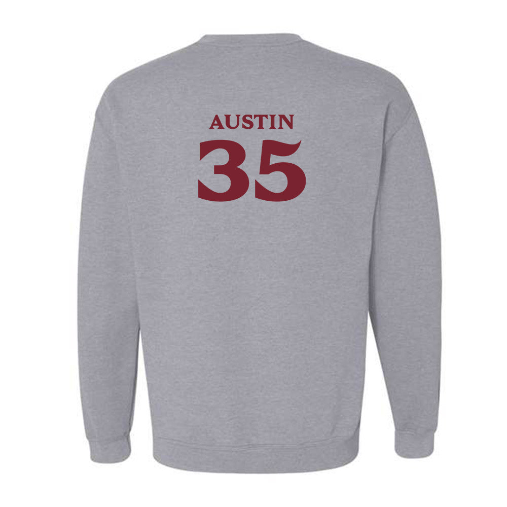 Elon - NCAA Women's Lacrosse : Lillian Austin - Classic Fashion Shersey Crewneck Sweatshirt-1