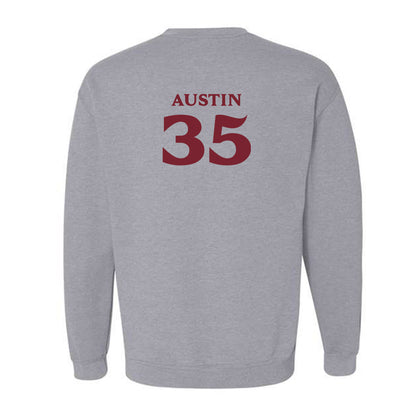 Elon - NCAA Women's Lacrosse : Lillian Austin - Classic Fashion Shersey Crewneck Sweatshirt-1
