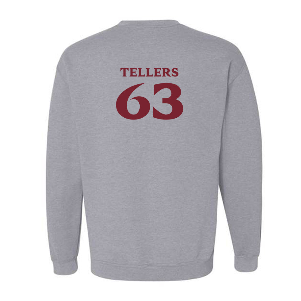 Elon - NCAA Football : Will Tellers - Classic Fashion Shersey Crewneck Sweatshirt-1