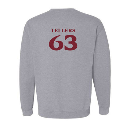 Elon - NCAA Football : Will Tellers - Classic Fashion Shersey Crewneck Sweatshirt-1