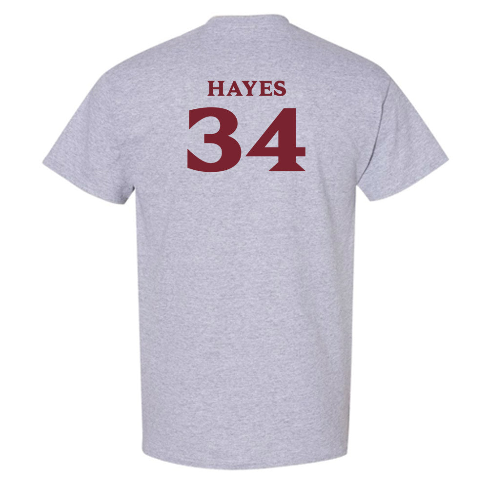 Elon - NCAA Football : Nathan Hayes - Classic Fashion Shersey T-Shirt-1