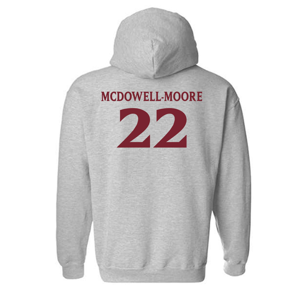 Elon - NCAA Football : Kamerin McDowell-Moore - Classic Fashion Shersey Hooded Sweatshirt-1