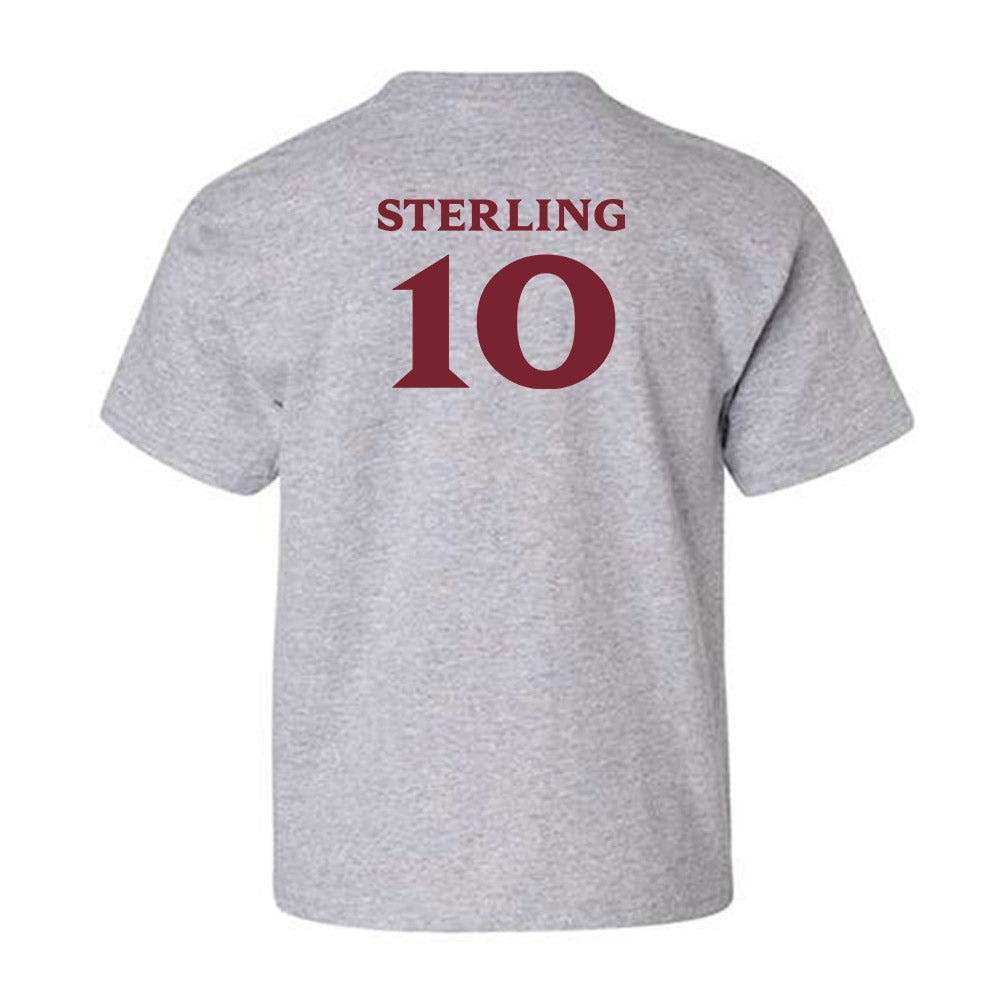Elon - NCAA Baseball : Nate Sterling - Classic Fashion Shersey Youth T-Shirt-1
