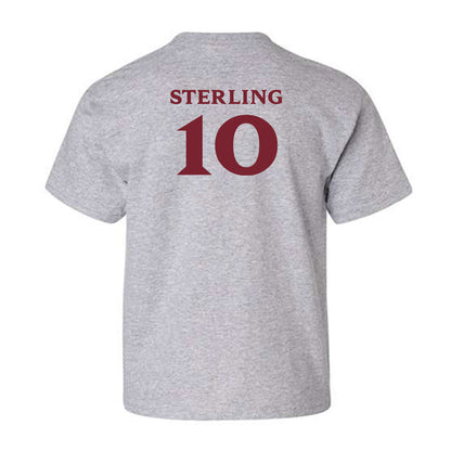 Elon - NCAA Baseball : Nate Sterling - Classic Fashion Shersey Youth T-Shirt-1
