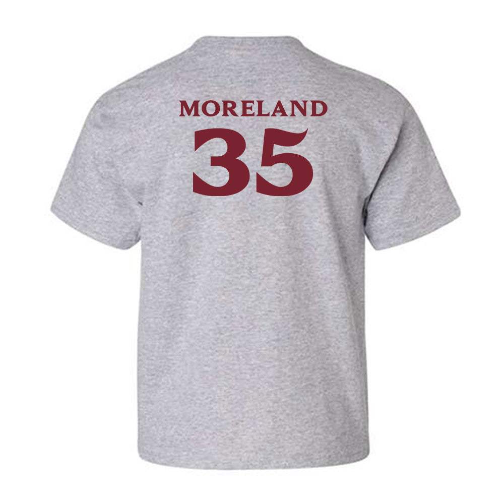 Elon - NCAA Football : Owen Moreland - Classic Fashion Shersey Youth T-Shirt-1