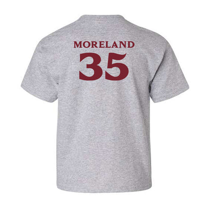 Elon - NCAA Football : Owen Moreland - Classic Fashion Shersey Youth T-Shirt-1