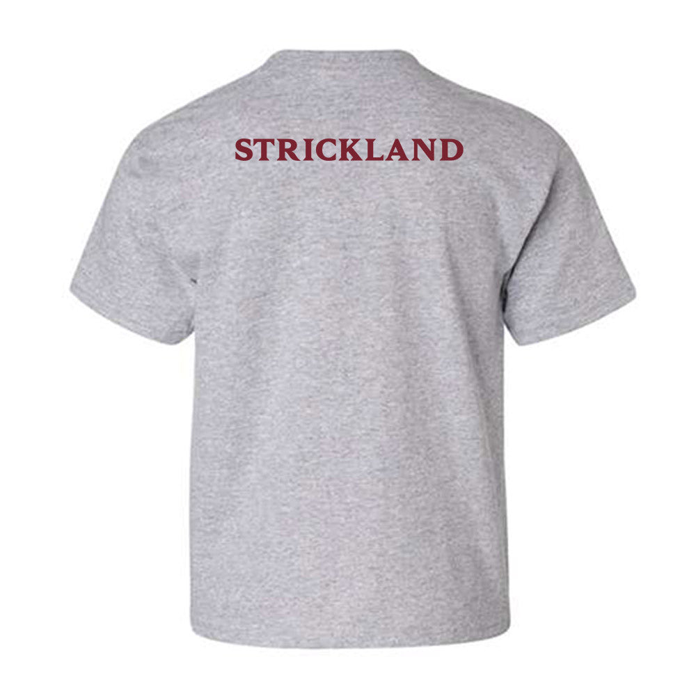 Elon - NCAA Men's Cross Country : Caden Strickland - Classic Fashion Shersey Youth T-Shirt-1