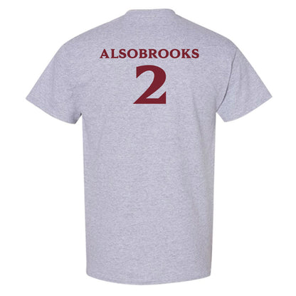 Elon - NCAA Football : Senquavious Alsobrooks - Classic Fashion Shersey T-Shirt-1