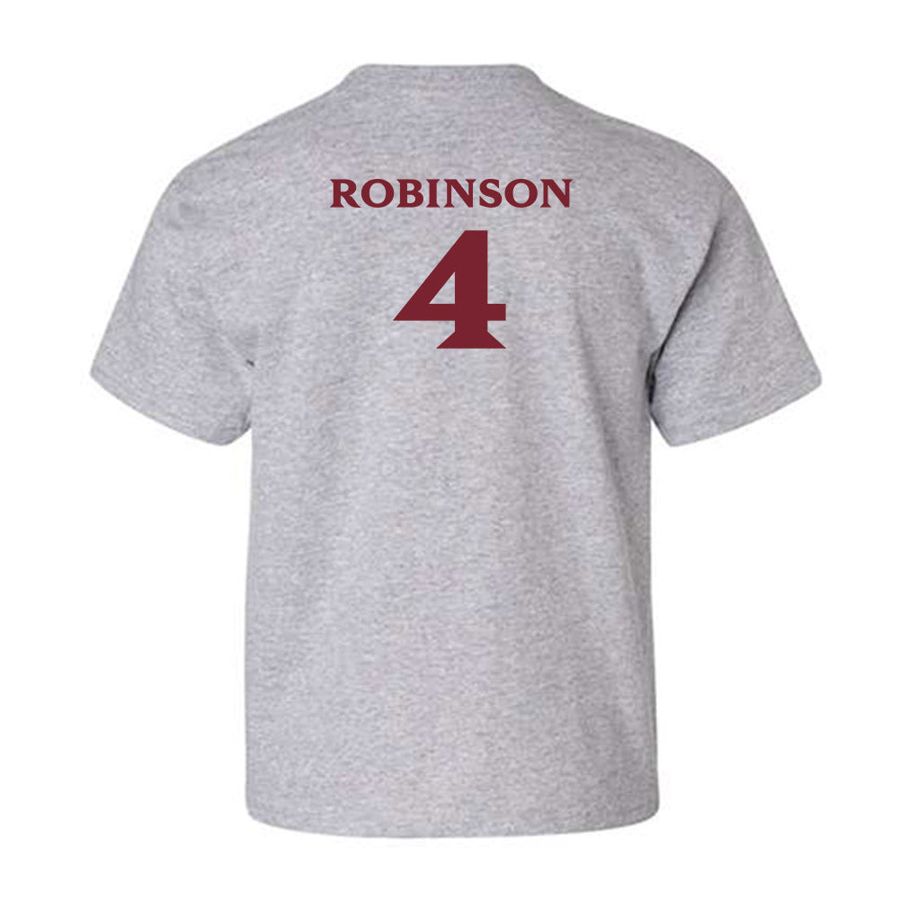 Elon - NCAA Football : Josiah Robinson - Classic Fashion Shersey Youth T-Shirt-1