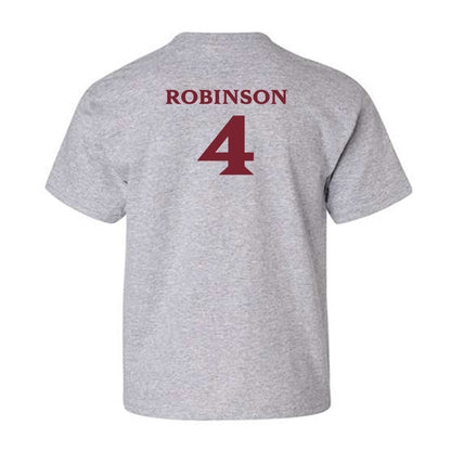 Elon - NCAA Football : Josiah Robinson - Classic Fashion Shersey Youth T-Shirt-1