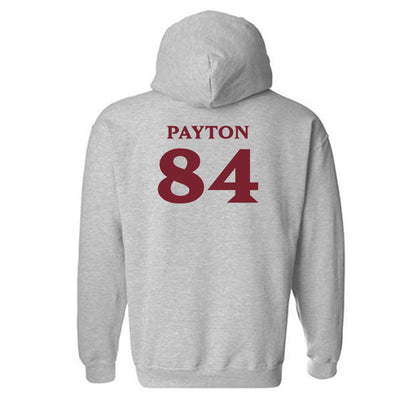 Elon - NCAA Football : Josiah Payton - Classic Fashion Shersey Hooded Sweatshirt-1