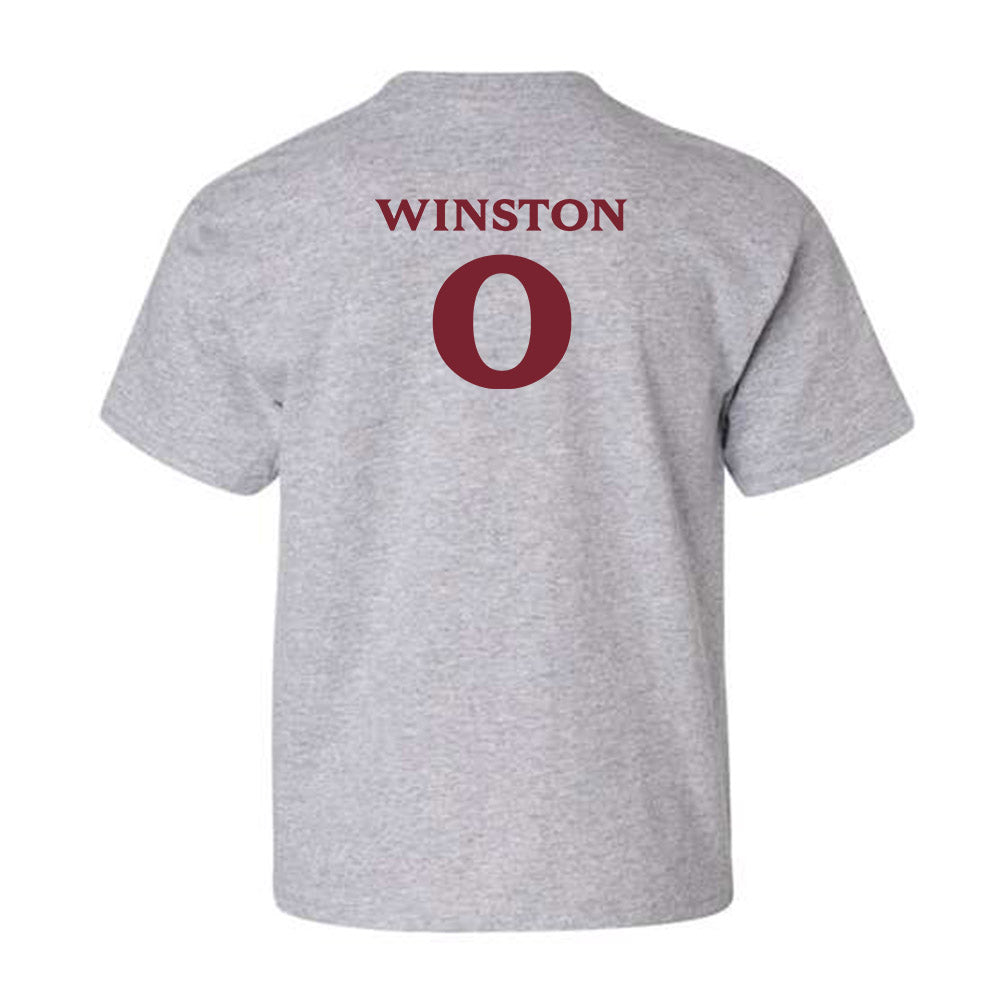 Elon - NCAA Football : Zimere Winston - Classic Fashion Shersey Youth T-Shirt