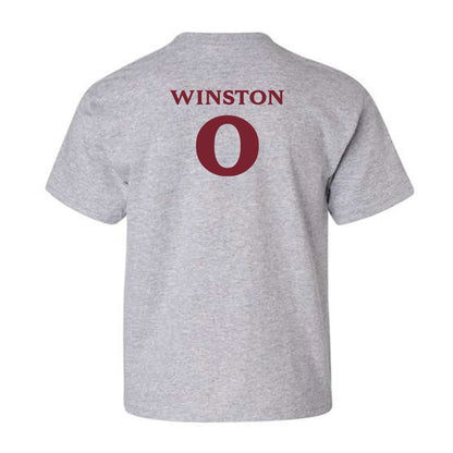 Elon - NCAA Football : Zimere Winston - Classic Fashion Shersey Youth T-Shirt