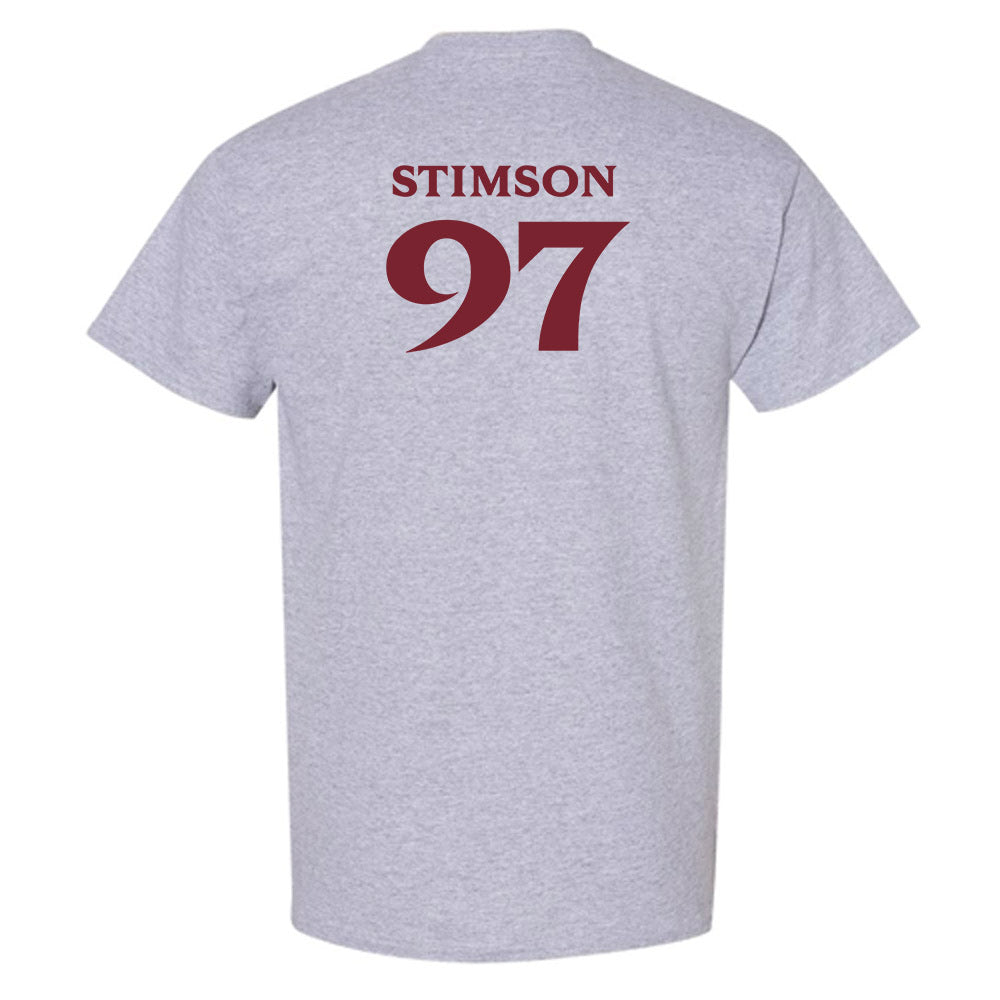 Elon - NCAA Football : Carter Stimson - Classic Fashion Shersey T-Shirt-1