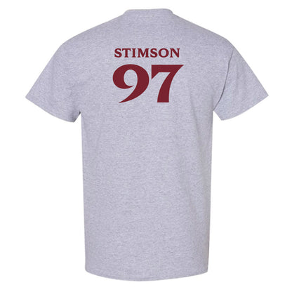 Elon - NCAA Football : Carter Stimson - Classic Fashion Shersey T-Shirt-1