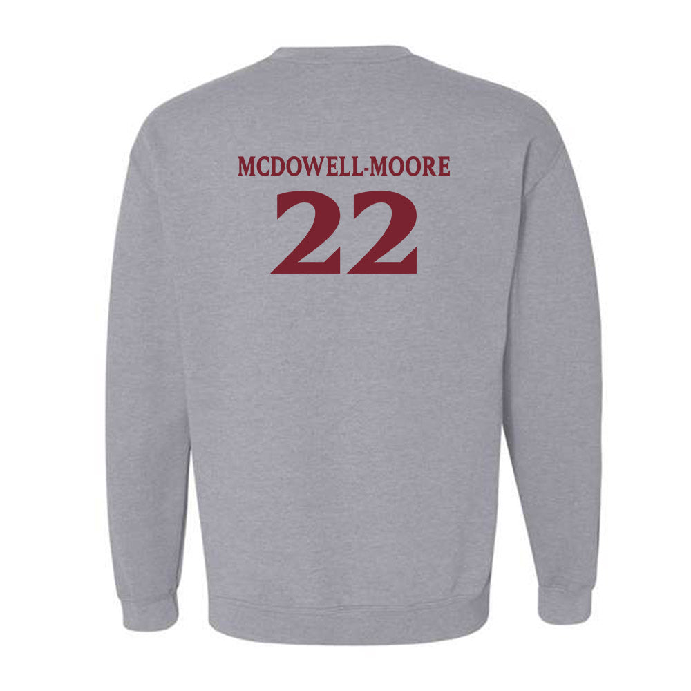 Elon - NCAA Football : Kamerin McDowell-Moore - Classic Fashion Shersey Crewneck Sweatshirt-1