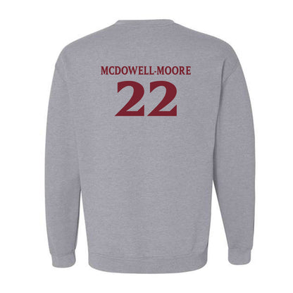 Elon - NCAA Football : Kamerin McDowell-Moore - Classic Fashion Shersey Crewneck Sweatshirt-1