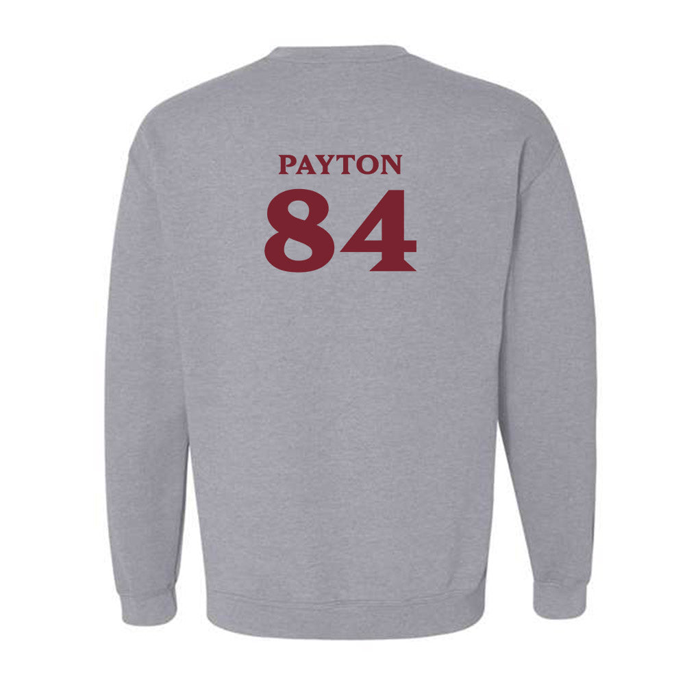 Elon - NCAA Football : Josiah Payton - Classic Fashion Shersey Crewneck Sweatshirt-1