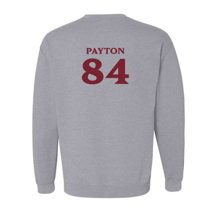 Elon - NCAA Football : Josiah Payton - Classic Fashion Shersey Crewneck Sweatshirt-1