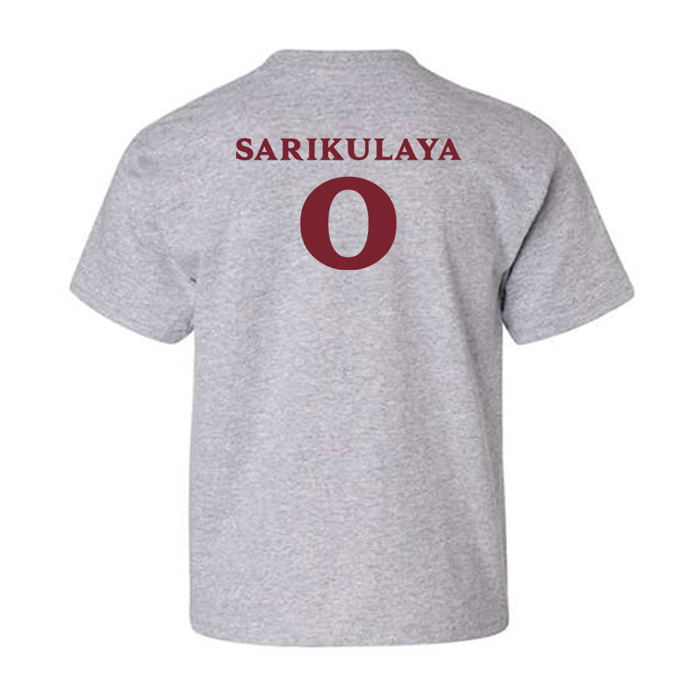 Elon - NCAA Women's Tennis : Helen Sarikulaya - Classic Fashion Shersey Youth T-Shirt-1