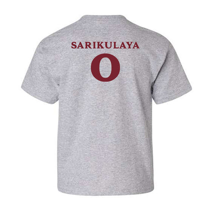 Elon - NCAA Women's Tennis : Helen Sarikulaya - Classic Fashion Shersey Youth T-Shirt-1