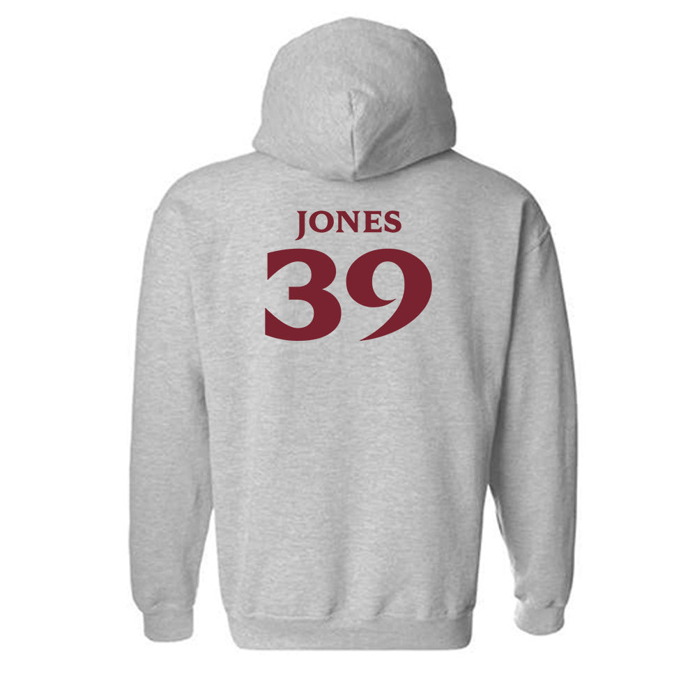 Elon - NCAA Football : Nick Jones - Classic Fashion Shersey Hooded Sweatshirt-1