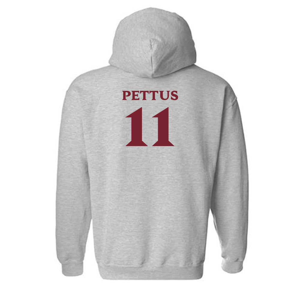 Elon - NCAA Men's Basketball : Randall Pettus - Classic Fashion Shersey Hooded Sweatshirt-1